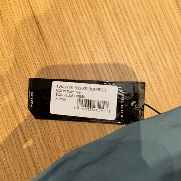 NWT TAVIK SWIMWEAR BIKINI TOP - Picture 3 of 4